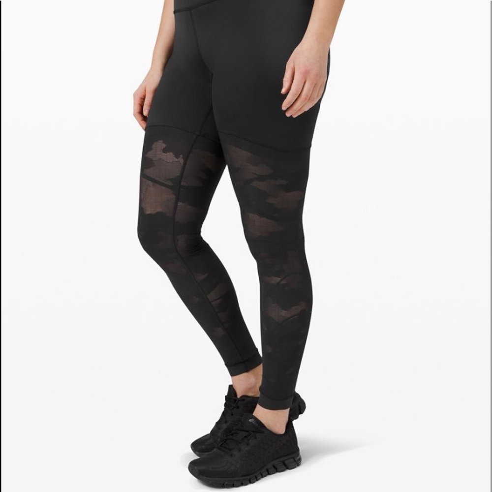 Sheer Will High-Rise Lululemon leggings